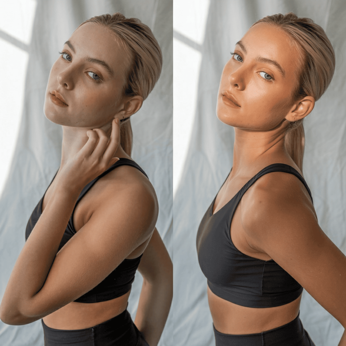 Self Tanner Lotion Duo – Face & Body Bundle