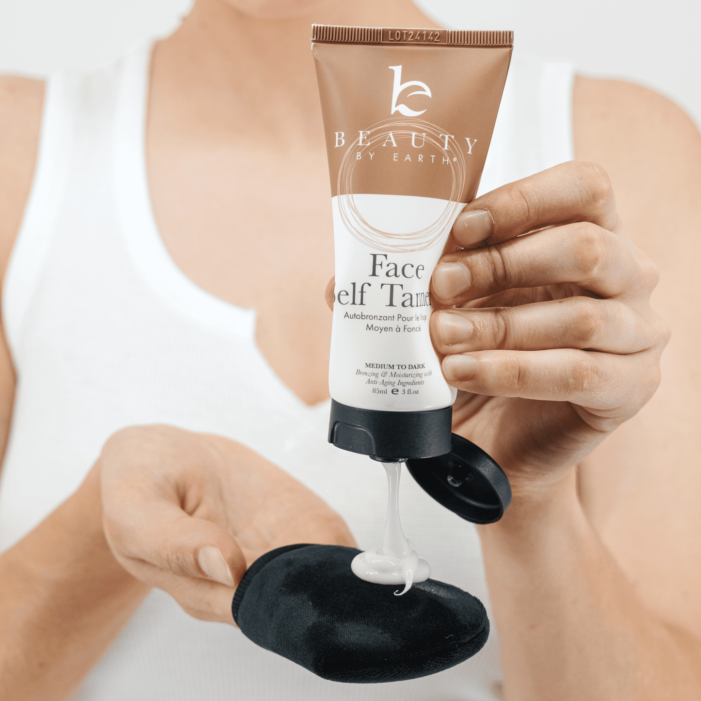 Self Tanner Lotion Duo – Face & Body Bundle