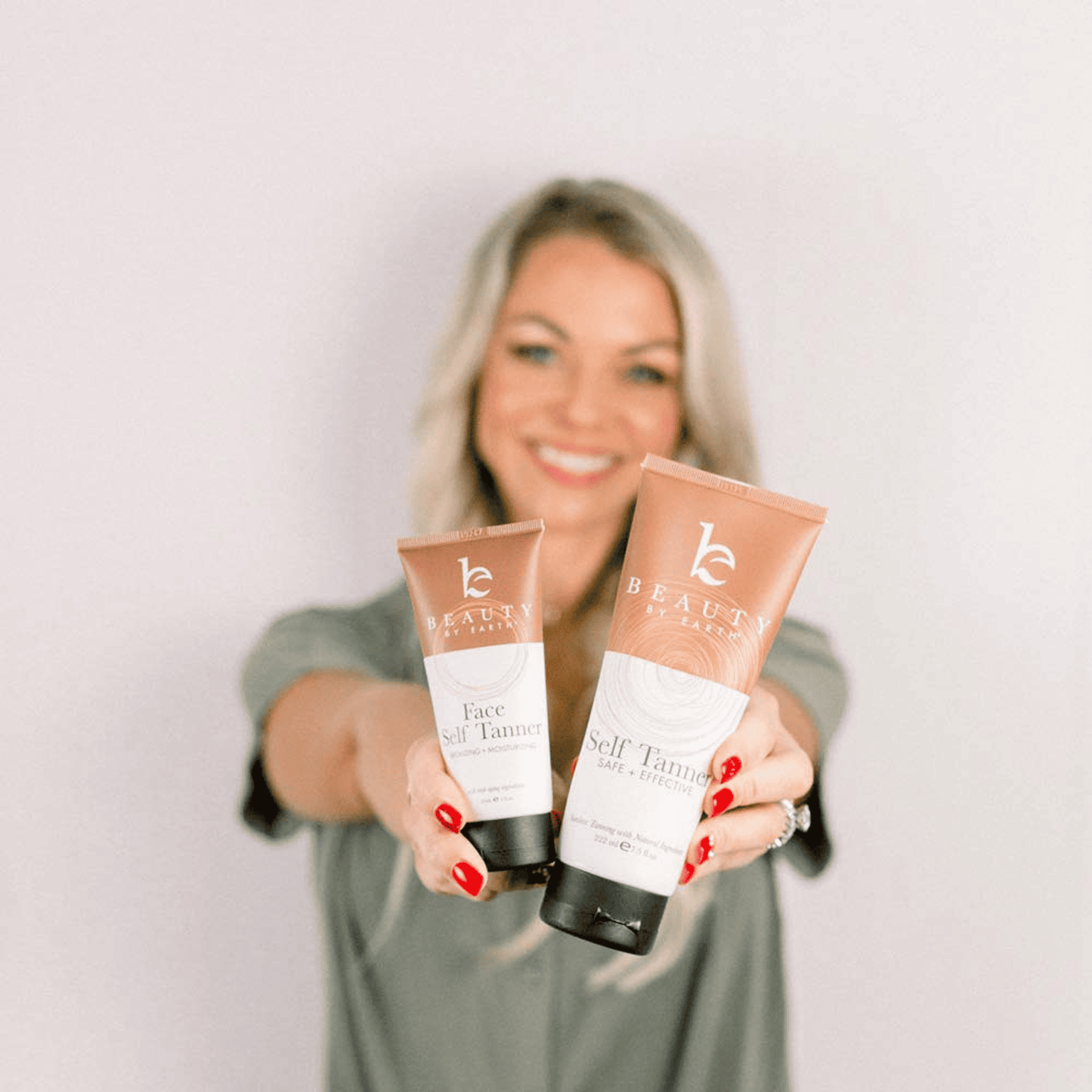 Self Tanner Lotion Duo – Face & Body Bundle