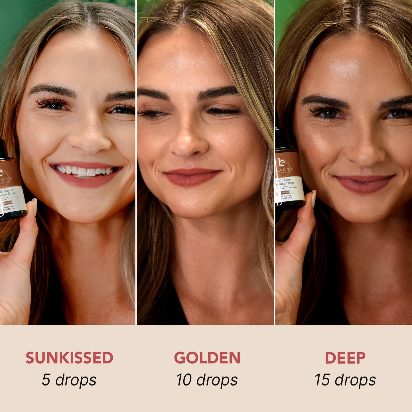 Self Tanner Drops - Customizable Face Tanner