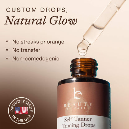 Self Tanner Drops - Customizable Face Tanner