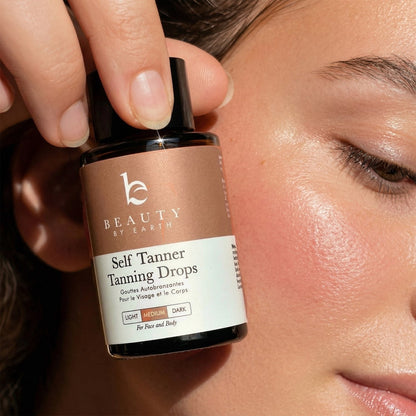 Self Tanner Drops - Customizable Face Tanner